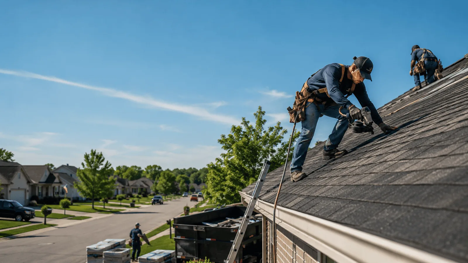 Roof Inspection in Powhatan, LA